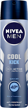 Deodorante uomo spray Cool Kick NIVEA MEN
