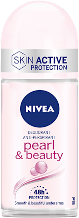 Deodorante roll-on pearl & beauty NIVEA