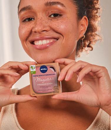 MagicBar Feste Gesichtsreinigung Strahlend Schön NIVEA
