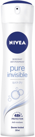 NDEO Pure Invisible Spray 150ml NIVEA