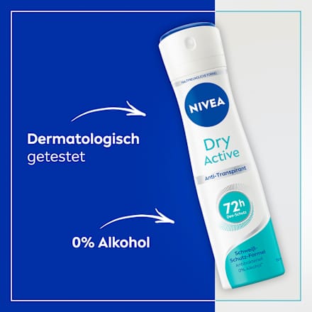 Antitranspirant Deospray dry active NIVEA
