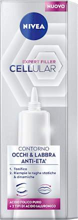 Contorno occhi anti-rughe Hyaluron Cellular Filler NIVEA