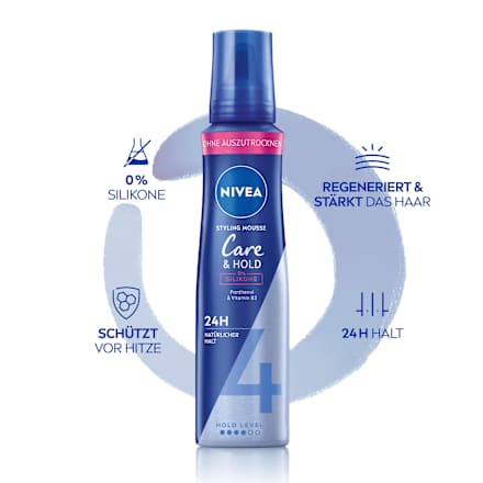 Schaumfestiger Pflege & Halt NIVEA