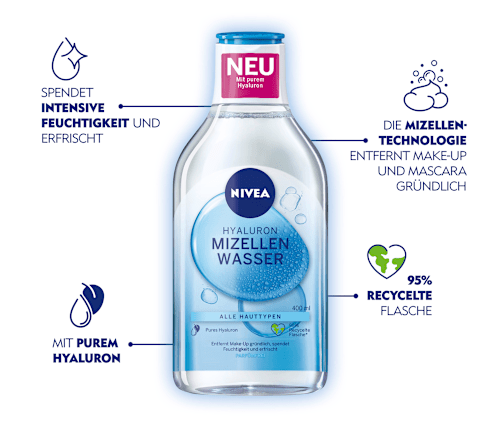 Mizellenwasser Hyaluron NIVEA