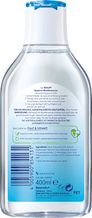 Mizellenwasser Hyaluron NIVEA
