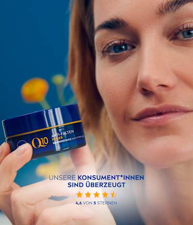 Anti Falten Nachtcreme Nivea Q10 Power NIVEA