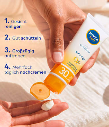 Sonnencreme Gesicht Anti Age LSF 30 NIVEA SUN