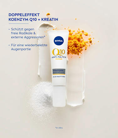 Anti Falten Augencreme Nivea Q10 NIVEA