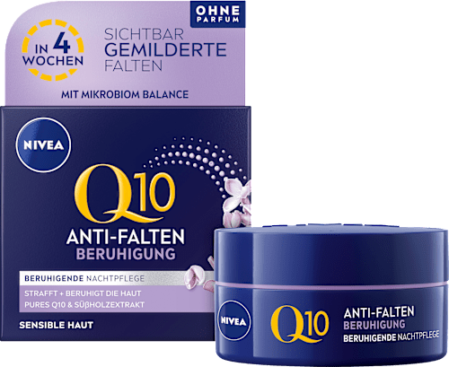 Q10 Power Anti-Falten Nachtpflege NIVEA