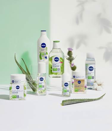 Naturally Good Deodorant Roll-On Bio Aloe Vera NIVEA