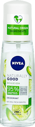 Naturally Good Deodorant Zerstäuber Bio Aloe Vera NIVEA