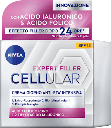 Crema giorno antietà Hyaluron Cellular Filler NIVEA
