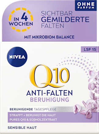 Anti Falten Gesichtscreme Q10 Beruhigend LSF 15 NIVEA