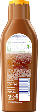 Sonnenmilch tropical bronze LSF 6 NIVEA SUN
