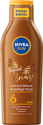 Sonnenmilch tropical bronze LSF 6 NIVEA SUN