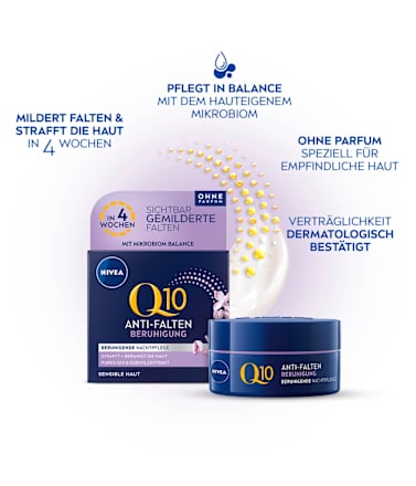 Q10 Power Anti-Falten Nachtpflege NIVEA