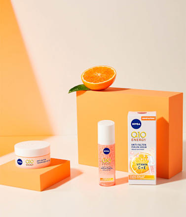 Gesichtscreme Nivea Q10 Energy Glow LSF 15 NIVEA