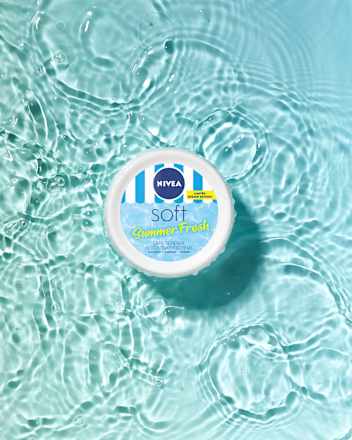 Pflegecreme Soft im Tiegel Summer Fresh NIVEA