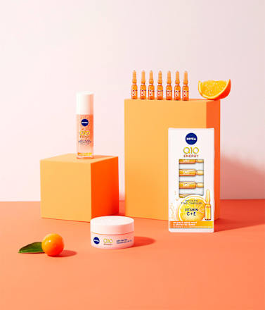 Gesichtscreme Nivea Q10 Energy Glow LSF 15 NIVEA