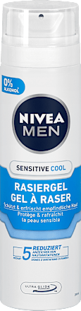 Gel za brijanje Sensitive Cool NIVEA MEN