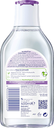 Mizellenwasser MicellAir sensible Haut  NIVEA