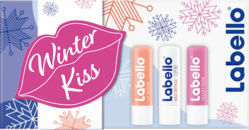 Geschenkset Winter Kiss 3tlg Labello
