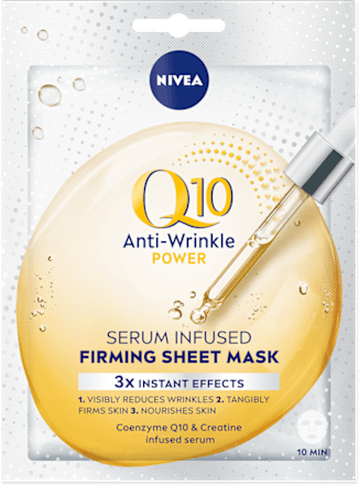 Q10 Power 10 Minuten Tuchmaske Anti-Falten + Straffung NIVEA