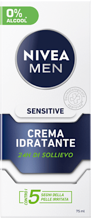 Crema viso uomo idratante Sensitive NIVEA MEN