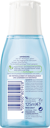 Augen Make-up Entferner sanft NIVEA