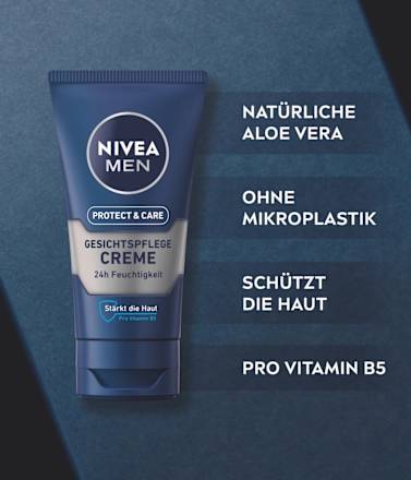Protect & Care Gesichtspflege Creme NIVEA MEN