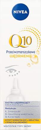 Krem przeciwzmarszczkowy pod oczy Q10 Power  NIVEA
