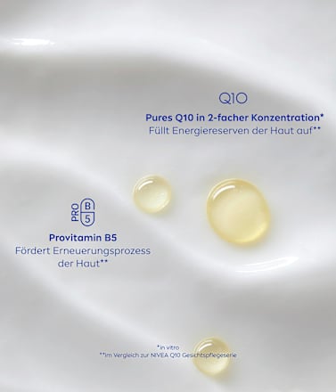 Q10 Anti-Falten Power Multi Regenerierendes Nacht Serum NIVEA