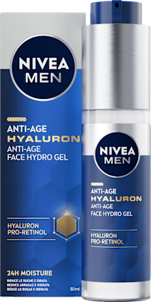 Gel viso Active Age Hyaluron  NIVEA MEN
