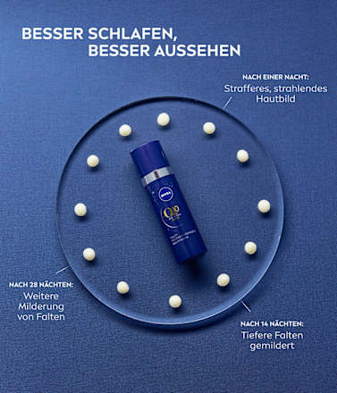 Q10 Anti-Falten Power Multi Regenerierendes Nacht Serum NIVEA