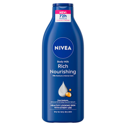 Intenzív testápoló tej NIVEA