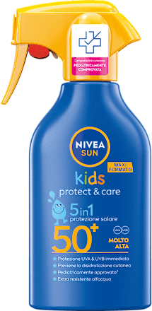 Spray solare kids Protect & Care SPF50+ NIVEA SUN
