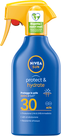 Spray solare Protect&Hydra SPF30 NIVEA SUN