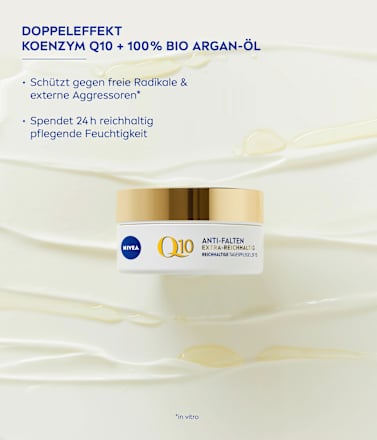 Gesichtscreme Q10 Extra Reichhaltig NIVEA