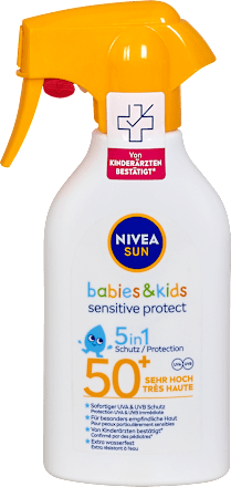 Sonnenspray babies & kids 5in1 protect LSF 50+ NIVEA SUN