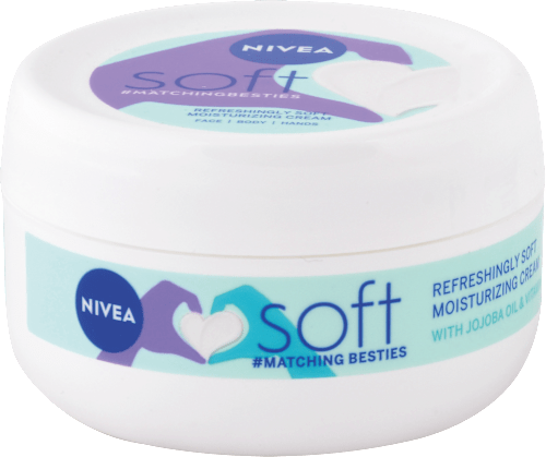 Svieži hydratačný krém soft NIVEA