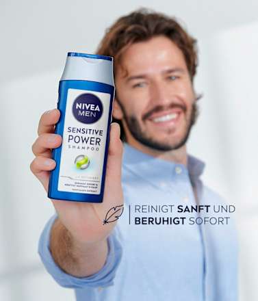 Sensitive Power Shampoo NIVEA MEN