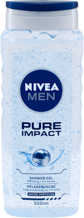 Pure Impact - gel za tuširanje NIVEA MEN