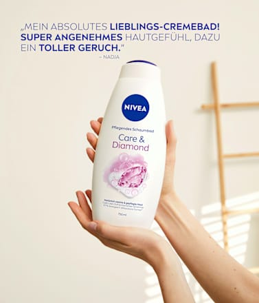 Cremebad care & diamond NIVEA