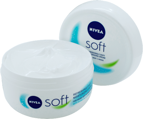 Soft cremă de corp NIVEA