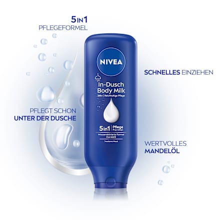 Körpermilch In-Dusch Body Milk NIVEA
