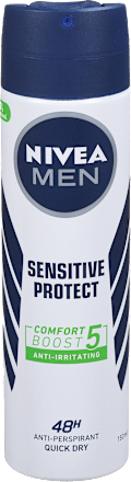 Sensitive Protect - dezodorans u spreju NIVEA MEN