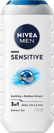 Sensitive gel za tuširanje  NIVEA MEN