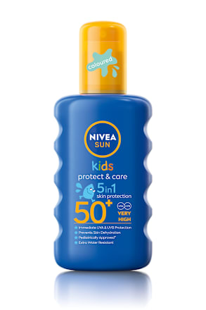 Слънцезащитен спрей Kids Protect, SPF 50+ NIVEA SUN