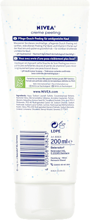 Körperpeeling Creme Peeling NIVEA