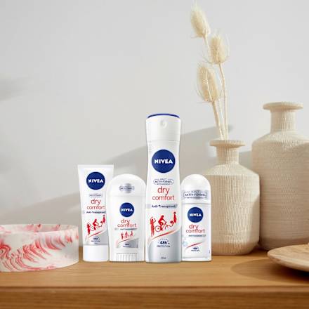 Antitranspirant Deocreme Dry Comfort  NIVEA